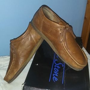 Clark Driving Wallabees/ W Dockers Belt